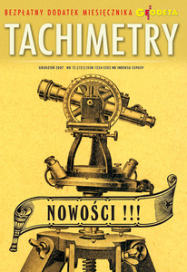 Ilustracja: Tachimetry - grudzień 2007, GEODETA 151