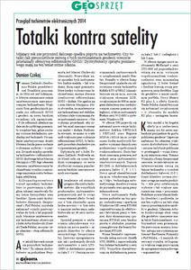 Ilustracja: TACHIMETRY - grudzień 2014, GEODETA 235