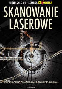 Ilustracja: SKANOWANIE LASEROWE - listopad 2017, GEODETA 270
