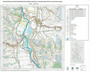 Ilustracja: Krok bliżej map powodziowych <br />
fot. Komisja Europejska (Atlas of Flood Maps) 