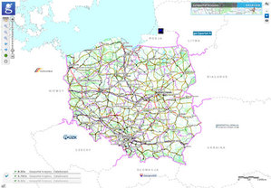 Ilustracja: Geoportal ułatwia pobieranie geodanych przez ATOM