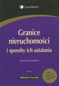 Ilustracja: Książka o granicach nieruchomości z płytą