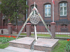 Ilustracja: Kto stworzy bazę EGiB dla Wodzisławia? <br />
50 równoleżnik w Wodzisławiu (fot. Wikipedia)
