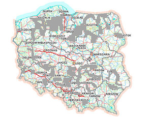 Ilustracja: GUGiK daje więcej na skanowanie kraju  <br />
Planowane zamówienia uzup. (Geoportal.gov.pl)