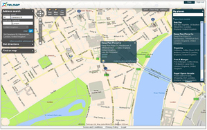 Ilustracja: Intel wchodzi na rynek mobilnych map <br />
fot. Telmap