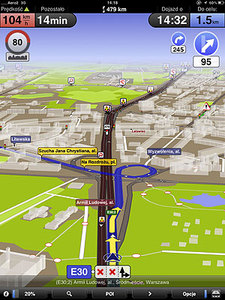 Ilustracja: AutoMapa iOS 3.0 w AppStore