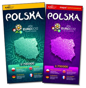 Ilustracja: ExpressMap gotowy na Euro 2012