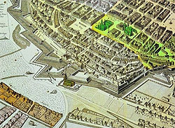 Ilustracja: Historyczne mapy z "Gazetą Wrocławską"