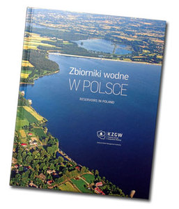 Ilustracja: Polskie zbiorniki z lotu ptaka