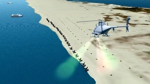 Ilustracja: US Navy zamawia LiDAR do wykrywania min