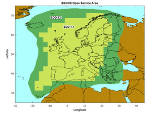 Ilustracja: Ukraina dołącza do EGNOS