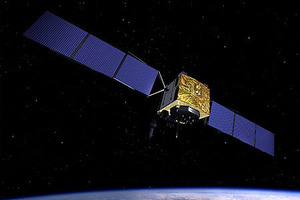 Ilustracja: Nowy satelita w konstelacji GPS