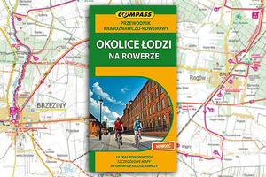 Ilustracja: Rowerem wokół Łodzi z nowym przewodnikiem