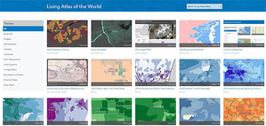 Ilustracja: Atlas Esri z prestiżową nagrodą