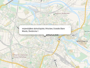 Ilustracja: Nowe usługi geokodowania od NaviData