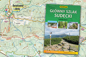 Ilustracja: Poznawaj Sudety z nowym przewodnikiem
