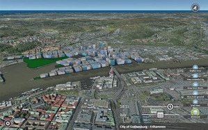 Ilustracja: Miasta 3D także w mobilnych przeglądarkach