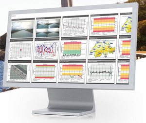 Ilustracja: Leica GeoMoS: więcej niż monitoring geodezyjny