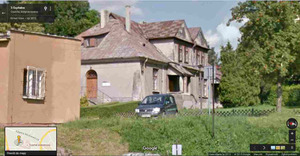 Ilustracja: Co dalej z opatowskim Muzeum Geodezji? <br />
Planowana nowa siedziba Muzeum (fot. Google Street View)