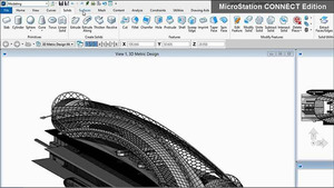 Ilustracja: Zapowiedź webinariów o oprogramowaniu Bentley Connect 