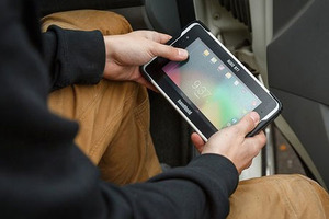 Ilustracja: Handheld prezentuje swój pierwszy pancerny tablet z Androidem