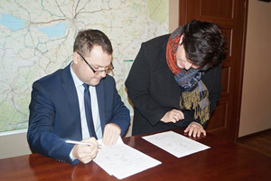 Ilustracja: Województwo opolskie: porozumienie ws. zasobów geodezyjnych