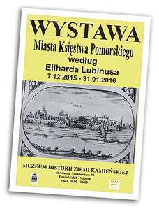 Ilustracja: Wystawa poświęcona pomorskim miastom w Kamieniu Pomorskim