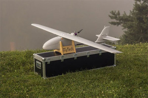 Ilustracja: Drony FlyTech UAV rozwijają skrzydła. ARP Venture obejmuje status obserwatora spółki FlyTech