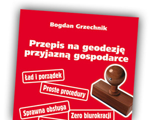 Ilustracja: "Przepis na geodezję" taniej jeszcze tylko do poniedziałku
