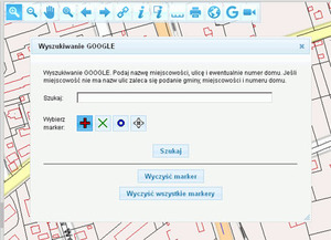 Ilustracja: Łatwiej wyszukasz adres w geoportalach Geobidu