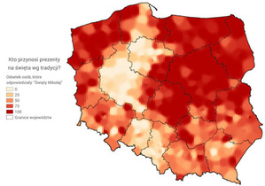 Ilustracja: Kto przynosi prezenty na Święta?