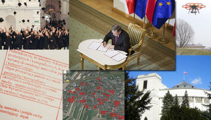 Ilustracja: Czym żyło Geoforum.pl w 2015 roku?