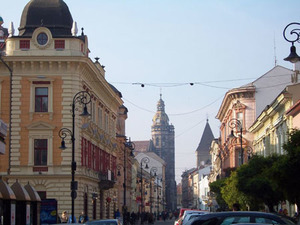 Ilustracja: Zaproszenie na międzynarodowe dni geodezji <br />
Koszyce (fot. Wikipedia/Ian Armstrong)