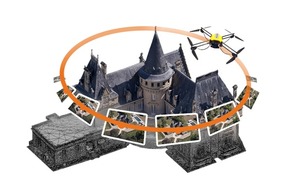 Ilustracja: Zapowiedź webinarium o tworzeniu modeli 3D ze zdjęć