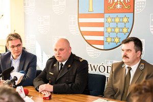 Ilustracja: Straż pożarna i Lasy Państwowe partnerami świętokrzyskiego SIP-u