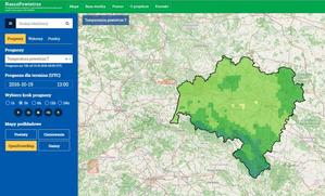 Ilustracja: Jakość dolnośląskiego powietrza na interaktywnej mapie