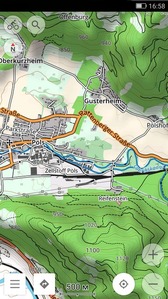 Ilustracja: Nowa wizualizacja danych OSM w aplikacji OsmAnd