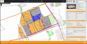 Ilustracja: GIS Support wdraża GIS w kolejnych strefach ekonomicznych 