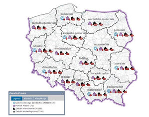 Ilustracja: NID poszukuje do pracy przy GIS-ie i kartografii