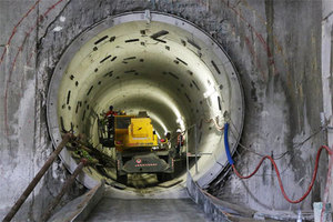 Ilustracja: WPG wchodzi na budowę metra <br />
fot. Metro Warszawskie