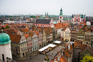 Ilustracja: Kto chce wykonać model 3D Poznania? <br />
fot. fotoportal.poznan.pl