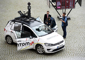 Ilustracja: TomTom otwiera biuro w Poznaniu. Będą nowe miejsca pracy