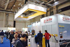 Ilustracja: South na targach Intergeo <br />
Intergeo 2016