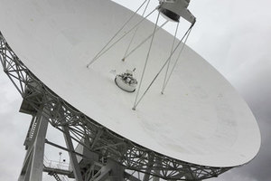 Ilustracja: Skanowanie Radioteleskopu Kopernik