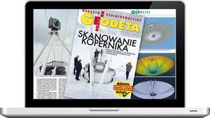Ilustracja: Listopadowe wydanie GEODETY cyfrowego już do pobrania