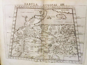 Ilustracja: Kalisz kupił zabytkowy atlas z Calisią <br />
fot. Biblioteka A. Asyka