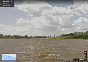 Ilustracja: Wisła już w Street View