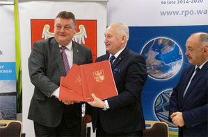 Ilustracja: Elbląg otrzymał 3 mln zł na geodezję <br />
fot. UM w Elblągu