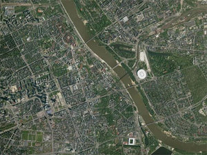 Ilustracja: Warszawa publikuje nowe, lepsze zdjęcia lotnicze