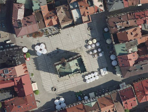 Ilustracja: Powiat tarnowski kupił ortofotomapę <br />
Tarnów w serwisie Ukosne.pl